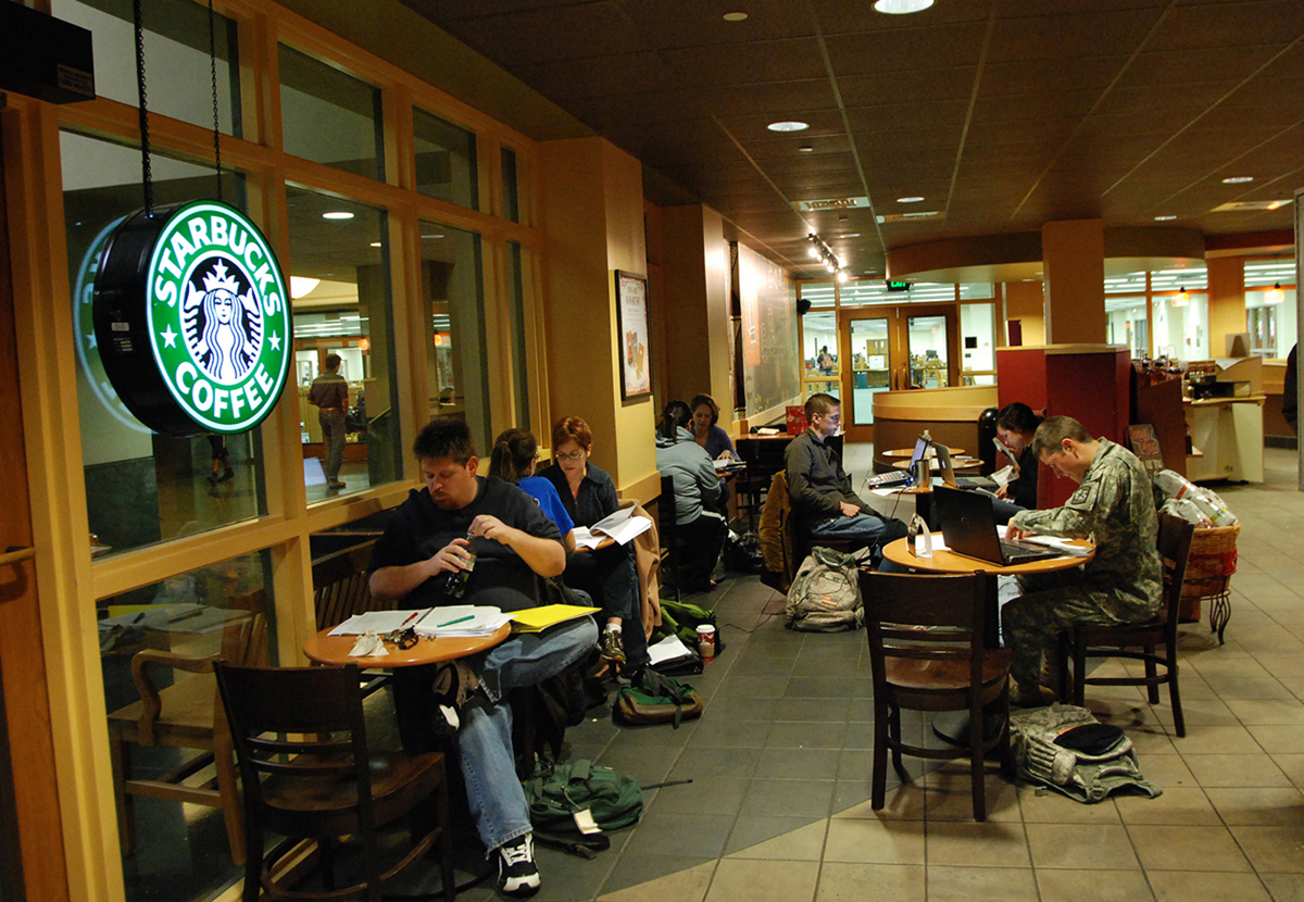 A Research Study On Starbucks Cafes